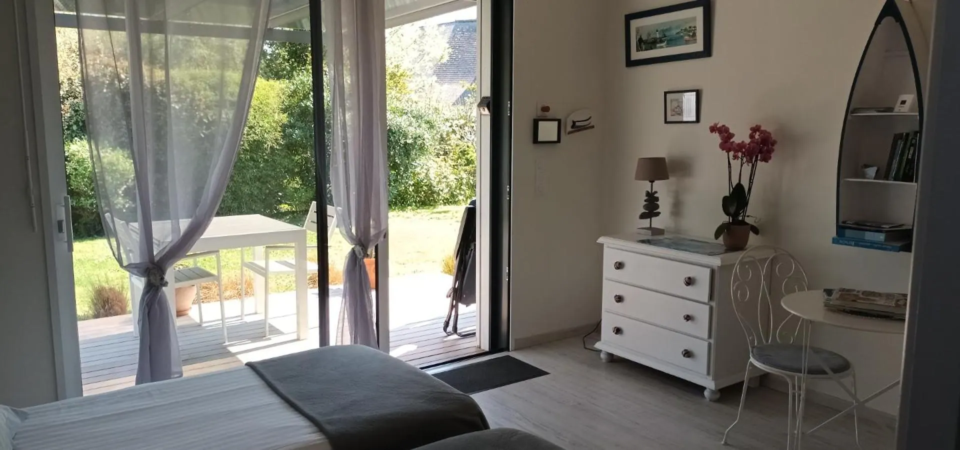 Frühstückspension Bed and Breakfast Les Chenes Sarzeau Frankreich